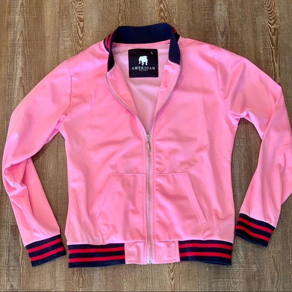 American Stitch tracksuit set pink Size Large - Picture 2 of 6
